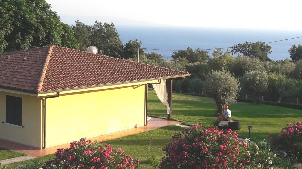 Villa Mimosa Tropea Ricadi Luaran gambar
