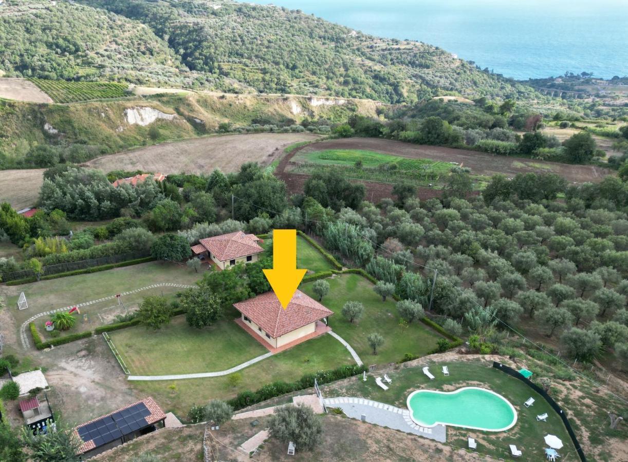 Villa Mimosa Tropea Ricadi Luaran gambar