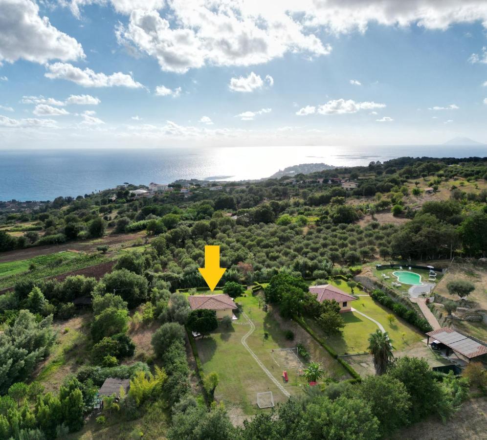Villa Mimosa Tropea Ricadi Luaran gambar