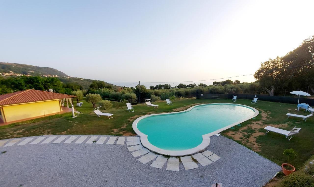 Villa Mimosa Tropea Ricadi Luaran gambar