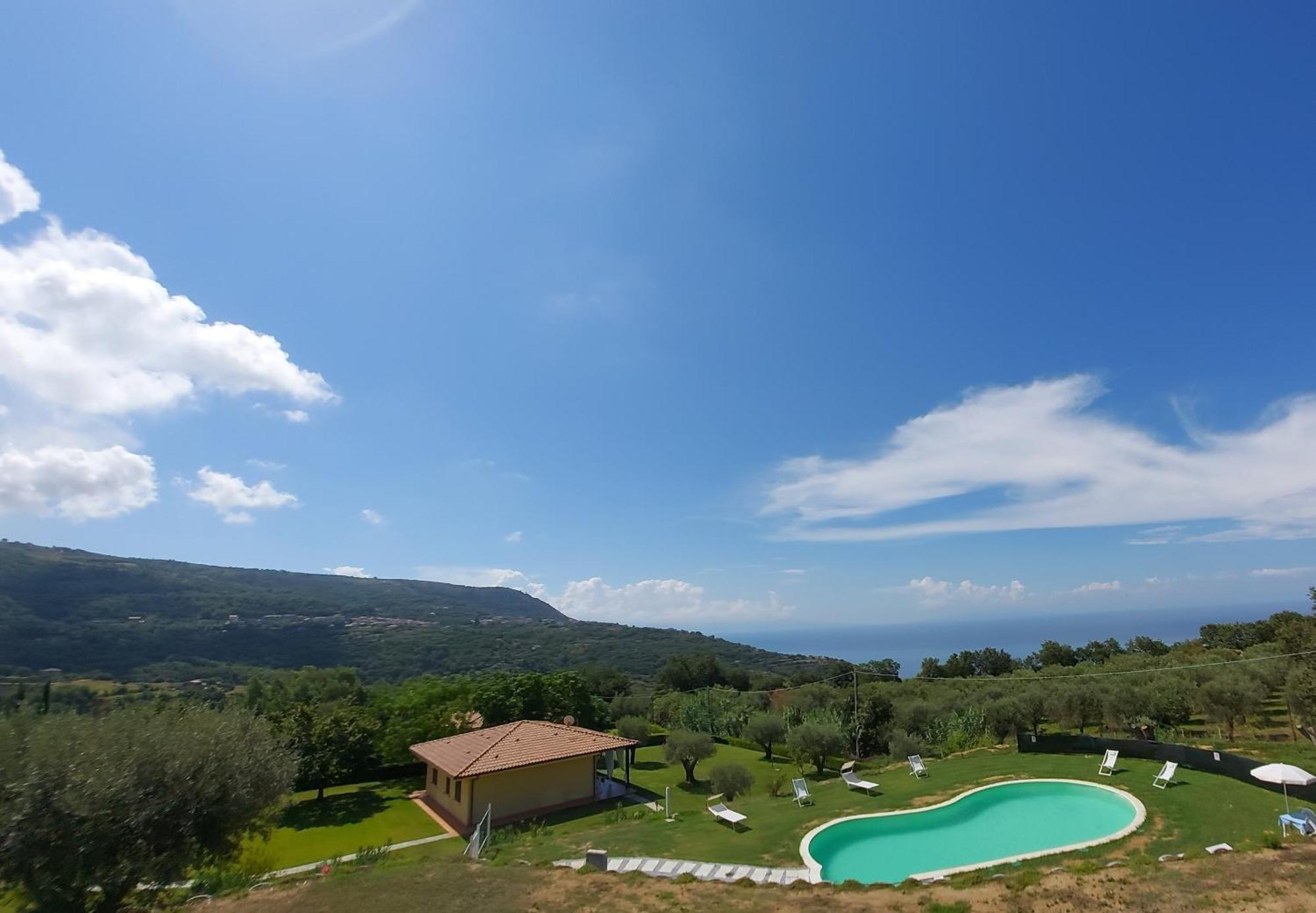 Villa Mimosa Tropea Ricadi Luaran gambar