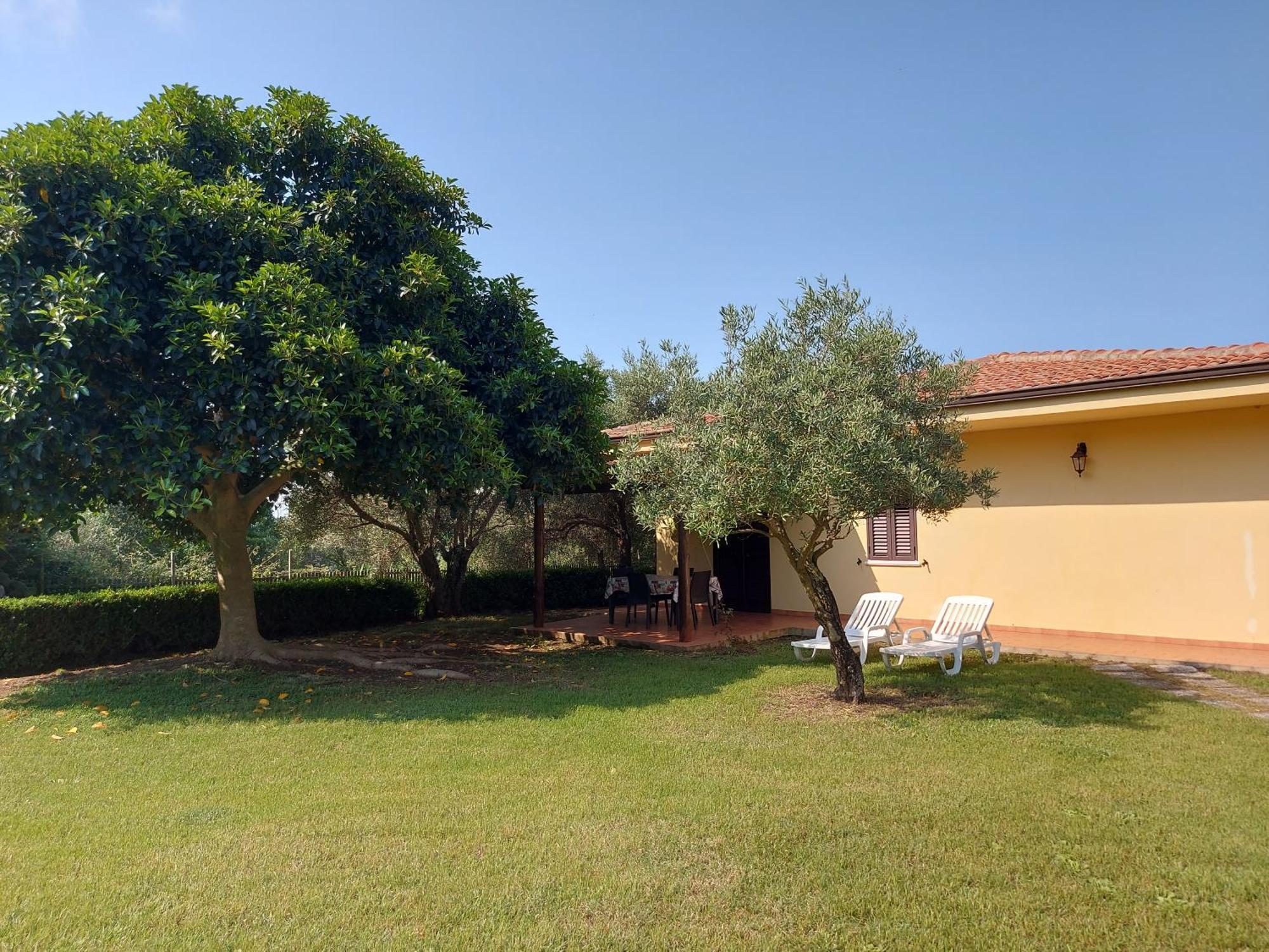Villa Mimosa Tropea Ricadi Luaran gambar